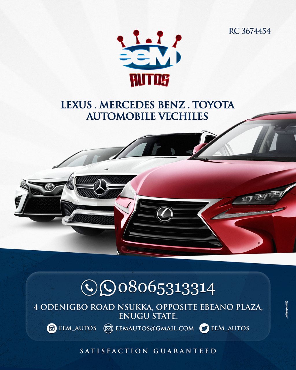 EEM AUTOS