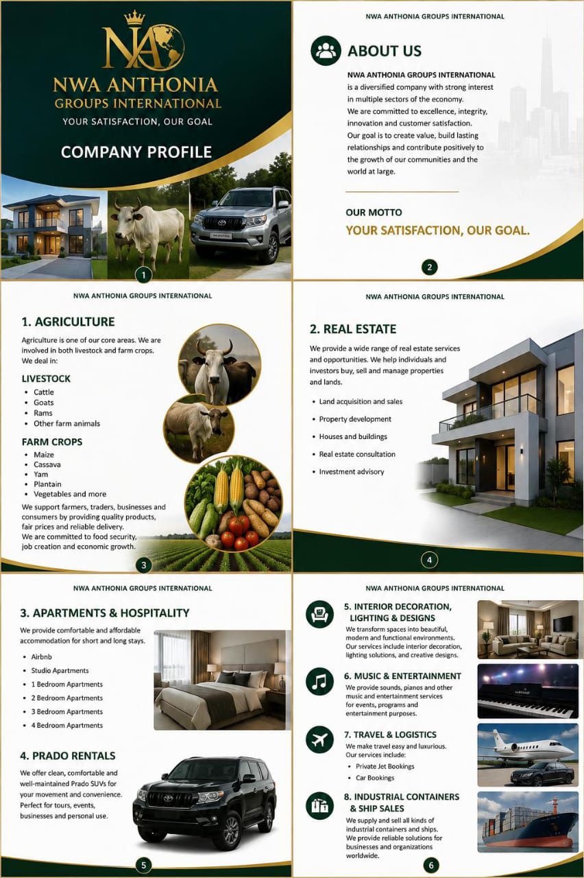 NWAANTHONIA GROUPS INTERNATIONAL